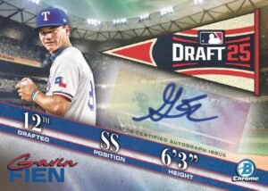 2025 Bowman Draft Baseball - Hobby — official card sample 8