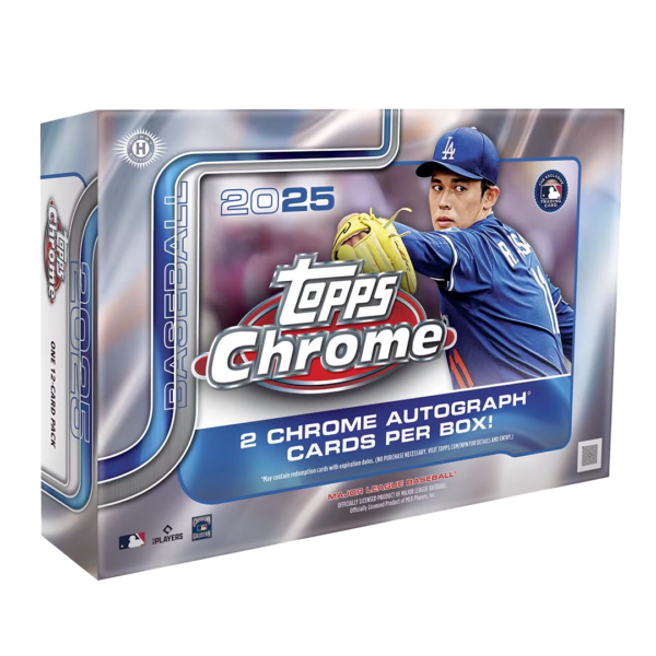 2025 Topps Chrome Baseball — Delight Box