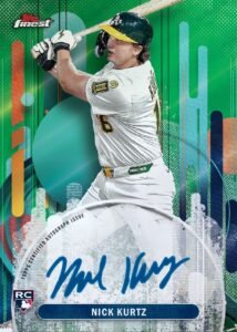 2025 Topps Finest Baseball - Hobby Box — official card sample 10