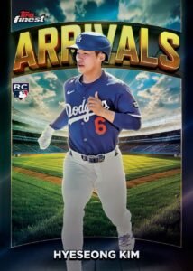 2025 Topps Finest Baseball - Hobby Box — official card sample 5