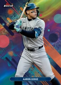 2025 Topps Finest Baseball - Hobby Box — official card sample 6