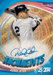 2025 Topps Finest Baseball - Hobby Box — official card sample 8