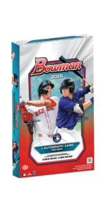 2026 Bowman Baseball — Hobby Box — closed box packaging