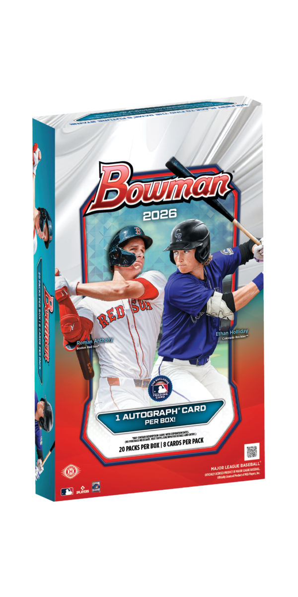 2026 Bowman Baseball — Hobby Box
