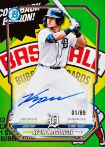2026 Bowman Baseball — Hobby Box — official card artwork sample 12