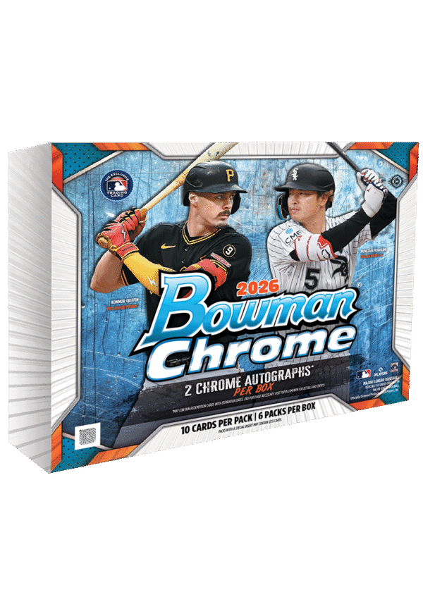 2026 Bowman Chrome® Baseball — Hobby Box