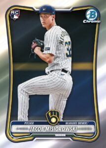 2026 Bowman Chrome Baseball official card example 3