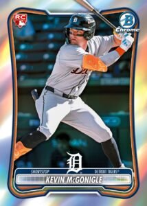 2026 Bowman Chrome Baseball official card example 4