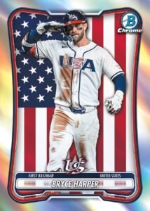 2026 Bowman Chrome Baseball official card example 5