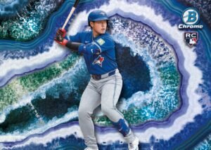 2026 Bowman Chrome Baseball official card example 7