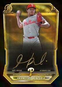 2026 Bowman Chrome Baseball official card example 8
