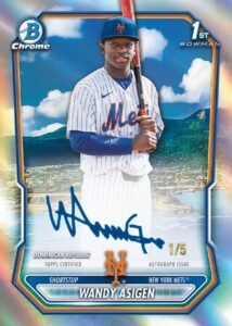 2026 Bowman Chrome Baseball official card example 10