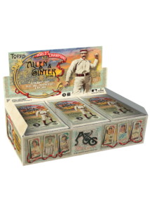 2026 Topps Allen & Ginter Baseball Hobby Box packaging