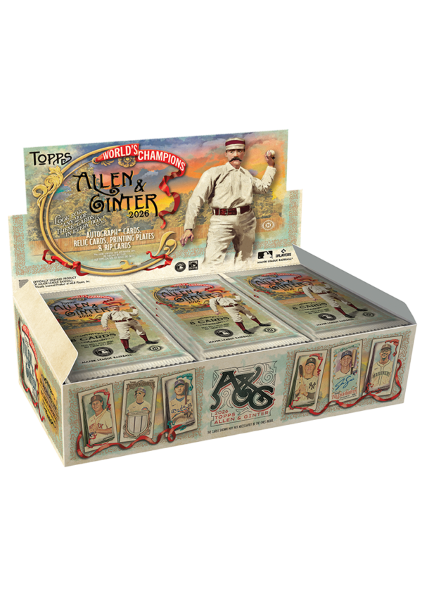 2026 Topps Allen & Ginter Baseball — Hobby Box