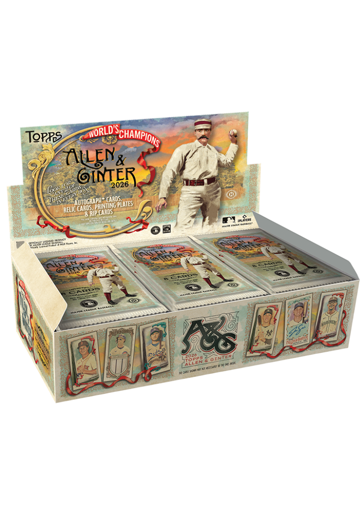 2026 Topps Allen & Ginter Baseball — Hobby Box