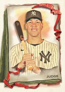 2026 Topps Allen & Ginter Baseball sample card 1