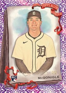 2026 Topps Allen & Ginter Baseball sample card 2