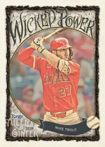 2026 Topps Allen & Ginter Baseball sample card 3