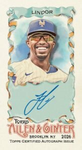 2026 Topps Allen & Ginter Baseball sample card 5