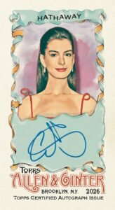 2026 Topps Allen & Ginter Baseball sample card 7