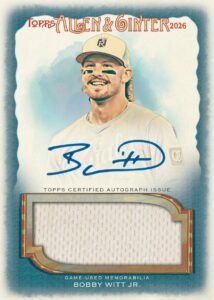 2026 Topps Allen & Ginter Baseball sample card 8