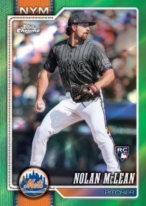 2026 Topps Chrome Baseball official sample card image 2