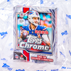 2026 Topps Chrome Football — Mega Box