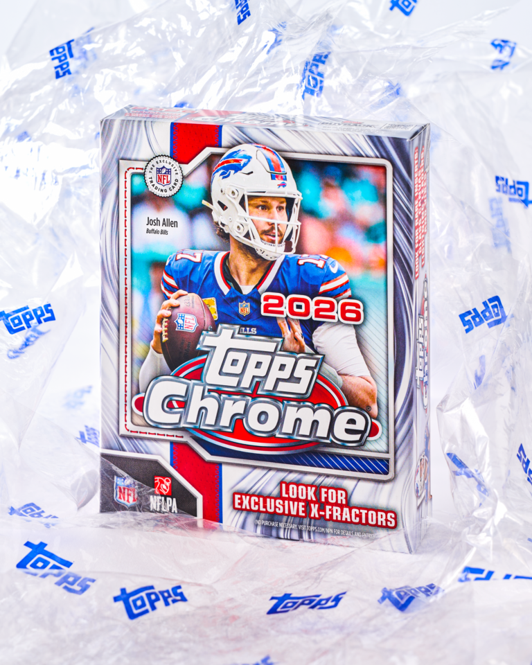 2026 Topps Chrome Football — Mega Box