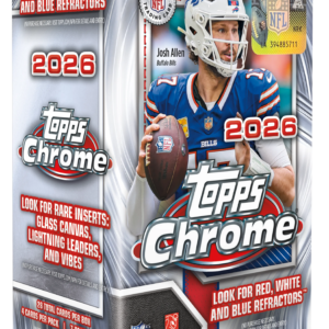 2026 Topps Chrome Football — Value Box