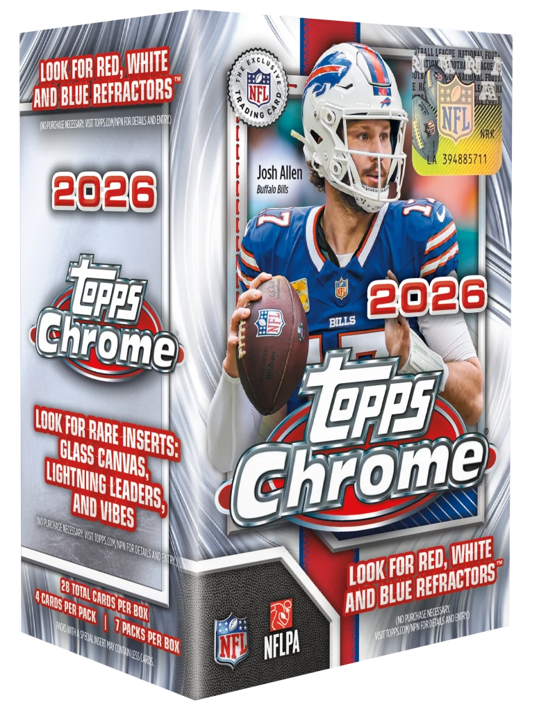 2026 Topps Chrome Football — Value Box