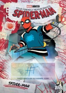 2026 Topps Neon Marvel — official collection sample 15; pictured cards not guaranteed