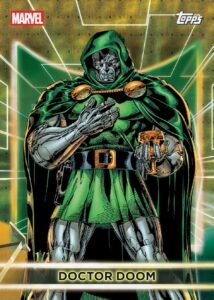 2026 Topps Neon Marvel — official collection sample 11; pictured cards not guaranteed