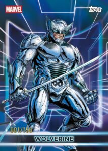 2026 Topps Neon Marvel — official collection sample 4; pictured cards not guaranteed
