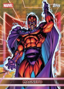 2026 Topps Neon Marvel — official collection sample 8; pictured cards not guaranteed