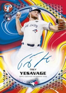 2026 Topps Pristine Baseball - Hobby Box — official card sample 10