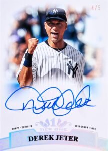 2026 Topps Tier One Baseball - Hobby Box — official card sample 3