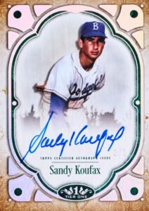 2026 Topps Tier One Baseball - Hobby Box — official card sample 4
