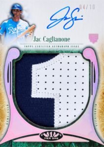 2026 Topps Tier One Baseball - Hobby Box — official card sample 6