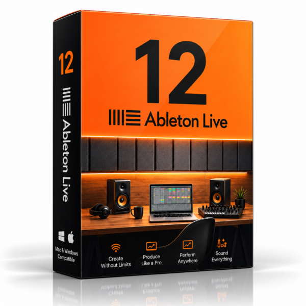 Ableton Live 12 Suite | Lifetime License | Windows & Mac