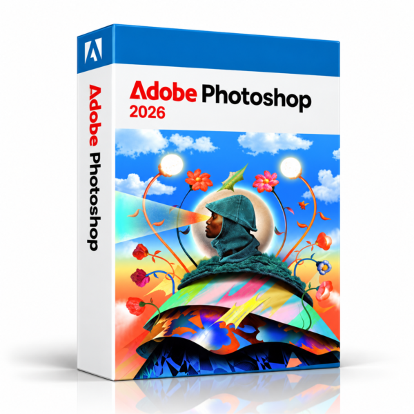 Adobe Photoshop 2026 Licence Key — Windows, 1 PC, Lifetime