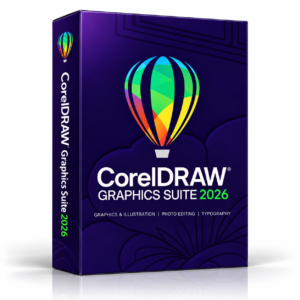 CorelDRAW Graphics Suite 2026 for Professionals (1 User, Windows) – Digital Download