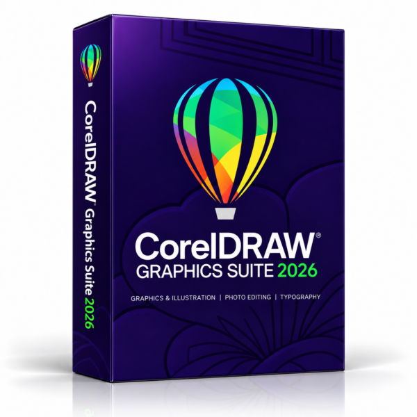 CorelDRAW Graphics Suite 2026 for Professionals (1 User, Windows) – Digital Download