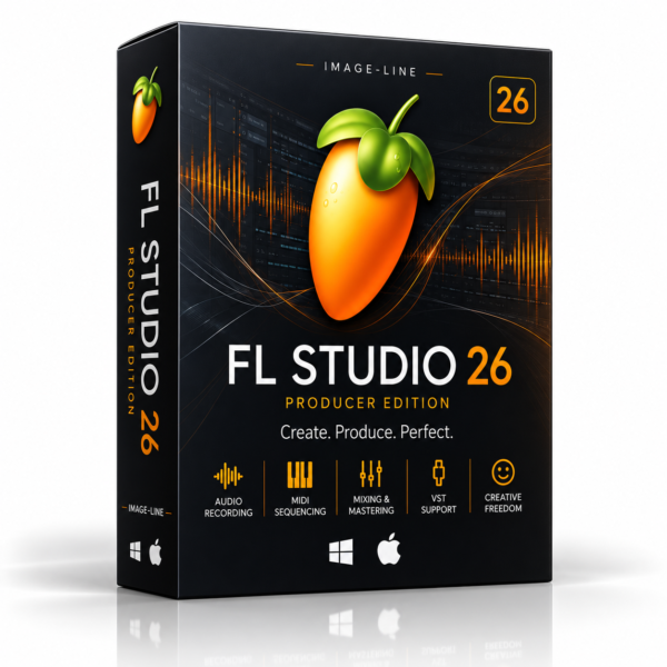 Image-Line FL Studio Producer Edition 2026 | Lifetime License | Win/Mac