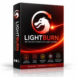 LightBurn Laser Design & Control Software | Lifetime License | Windows & Mac