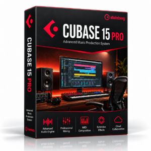 Steinberg Cubase Pro 15 | Lifetime License | Windows & Mac