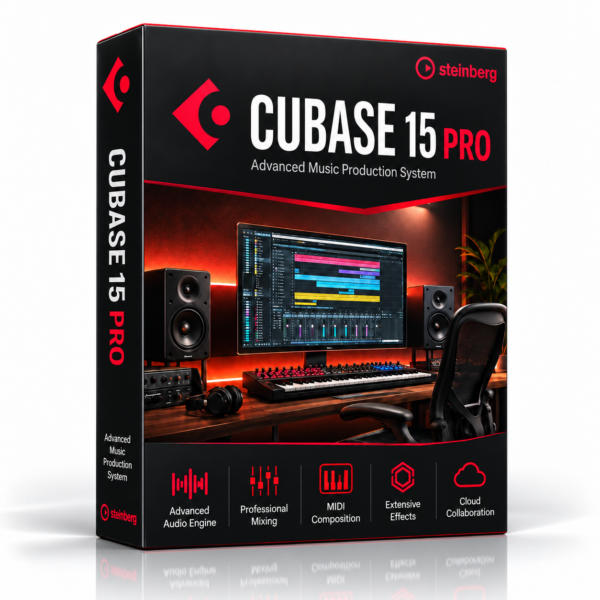 Steinberg Cubase Pro 15 | Lifetime License | Windows & Mac